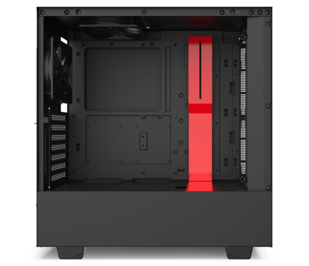 NZXT H510i Red - 522127 - zdjęcie 2